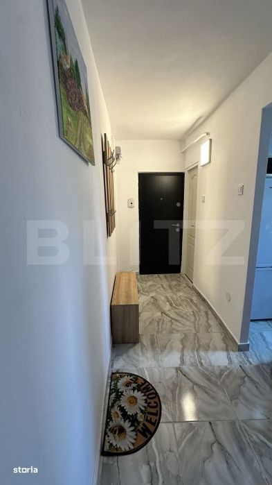 Apartament 2 camere, renovat- 55 mp - decomandat