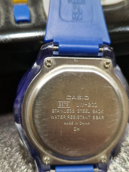 Детски часовник casio