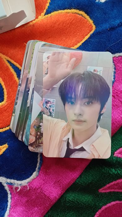 Кпоп ломо-карты Stray Kids