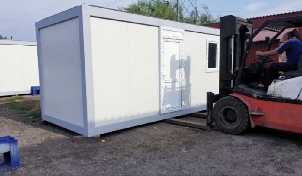 Vand containere modulare