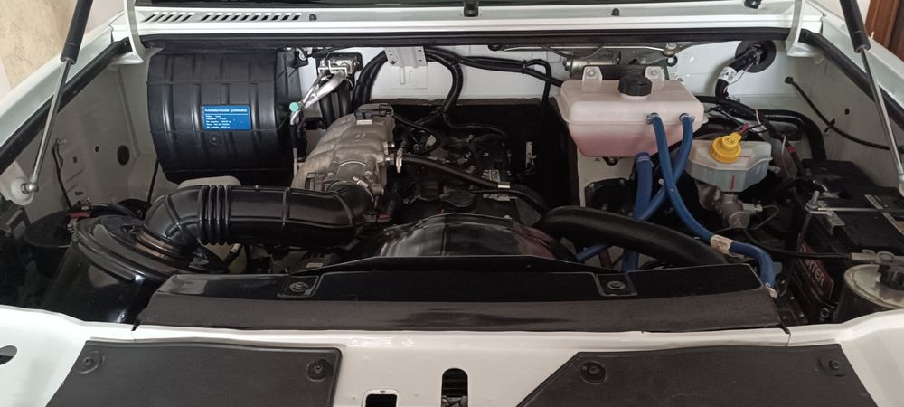 УАЗ PATRIOT EVRO 5 2020г.mod.