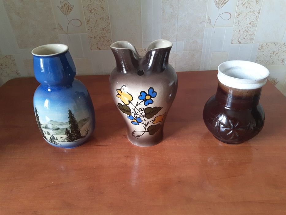 Ваза старинная,металлическая