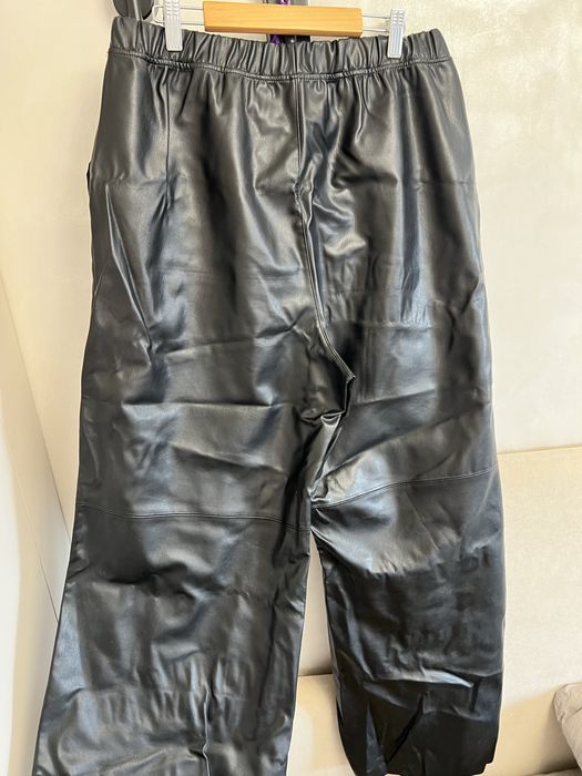 Штаны кожаные новые!