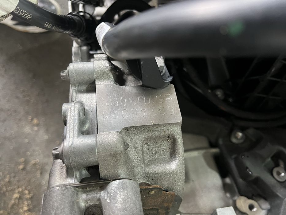 Двигател бмв Б57Д30Б 4.0д 320 ( dvigatel bmw B57D30B 4.0d 320hp )