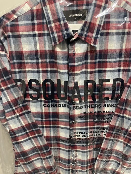 Мъжка риза Dsquared2