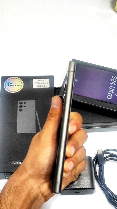 Samsung S24 ultra tinniq GARANTIYA