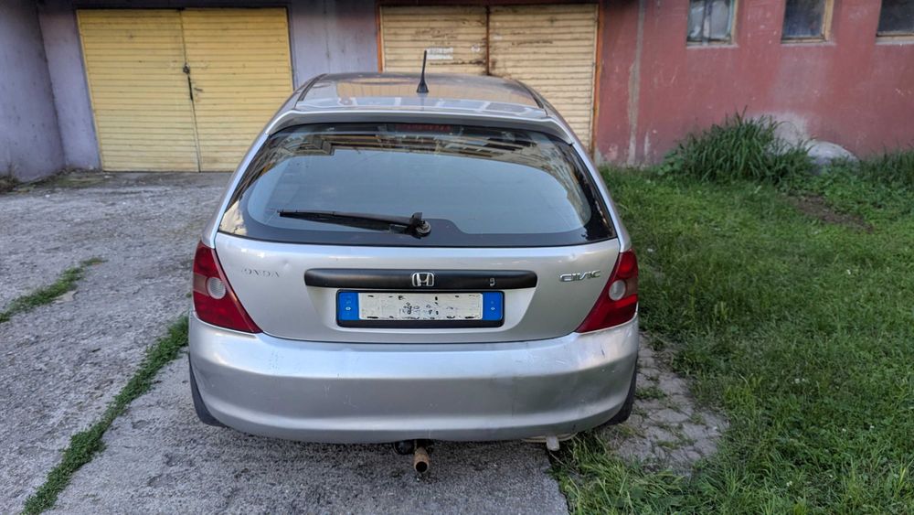Honda Civic 2001 хечбек 3 врати 1.6 бензин