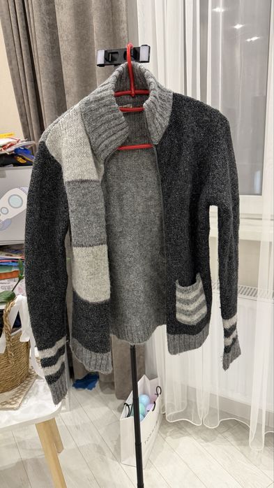 Разгрузка гарбероба.