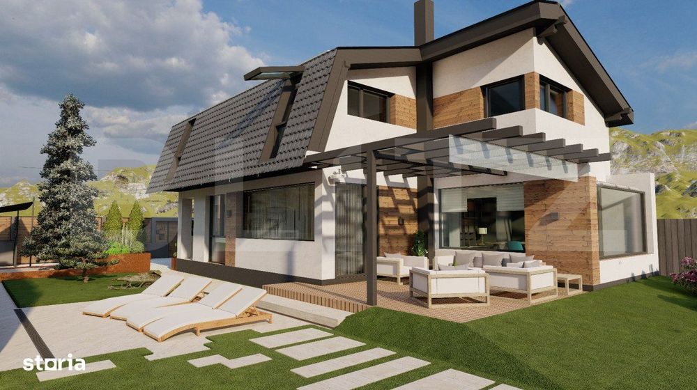 Casa ideal locuit 4 camere teren mare , zona excelenta Cristian