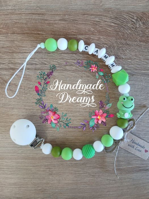 Клипс за биберон/гризалки