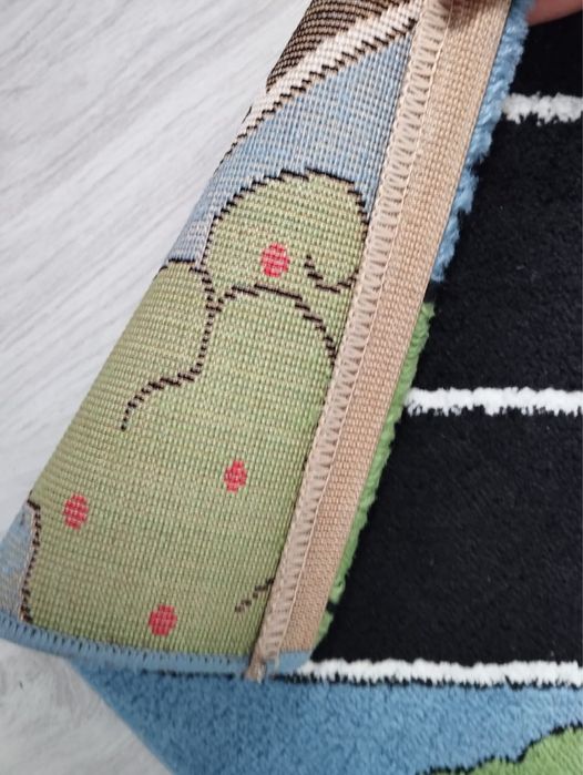 Детский ковер с машинками