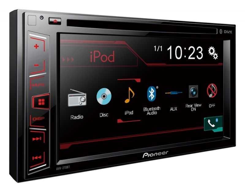 Мултимедия Pioneer AVH-A270BT