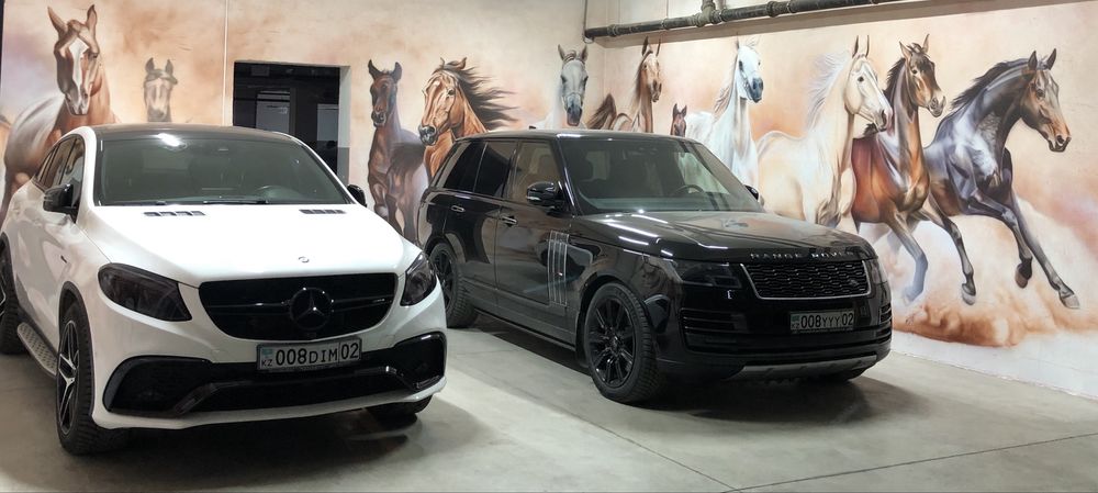 Роспись стен, Сурет салу, брендинг