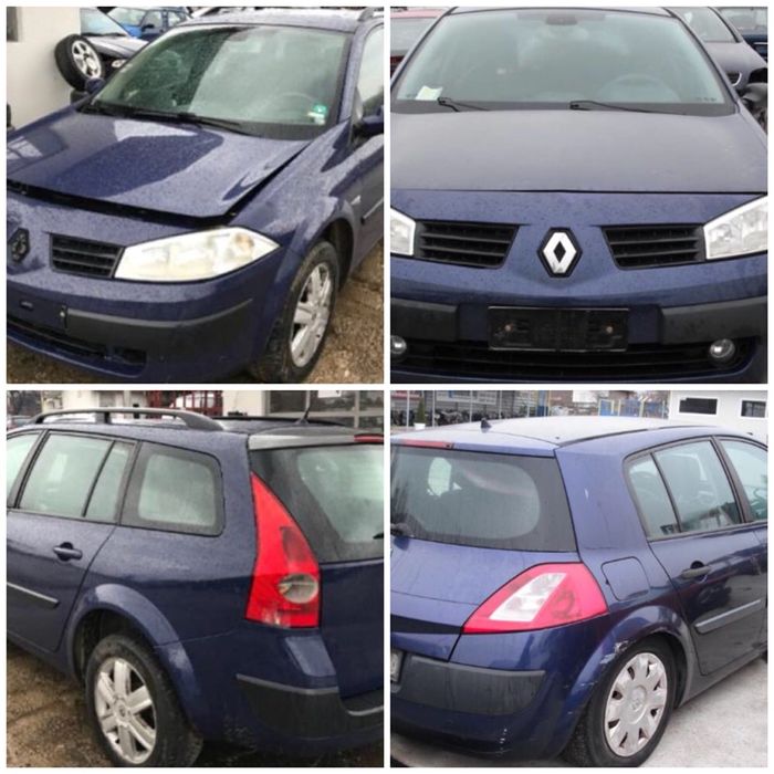 Рено Меган Renault Megane ЧАСТИ 1.9DCI-1,5DCI 1.6 16 V