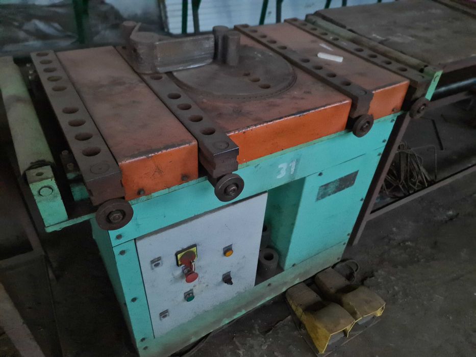 Арматурен двор и железарски цех.