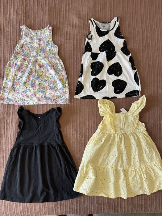 Lot rochite fete h&m