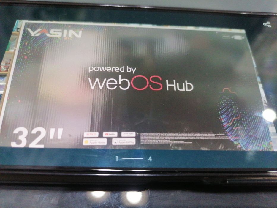 Телевизоры смарт новые.