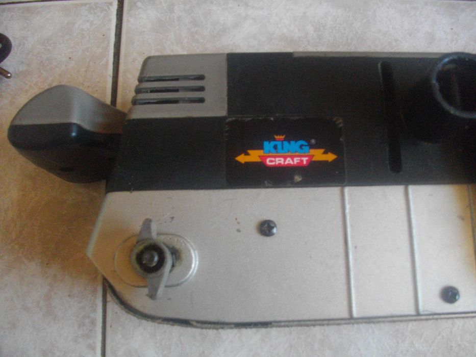 950 Вата Голям Немски Лентов Шлайф King Craft / Black Decker BD85