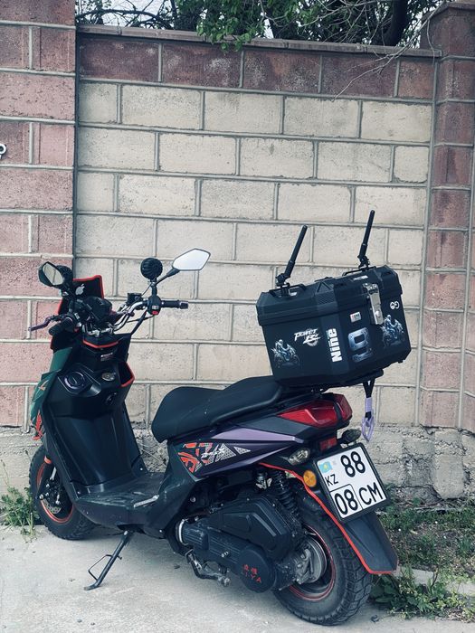 Мопед Samurai Li-YA