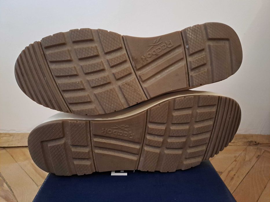 Дамски кецове Reebok club c geo mid brown