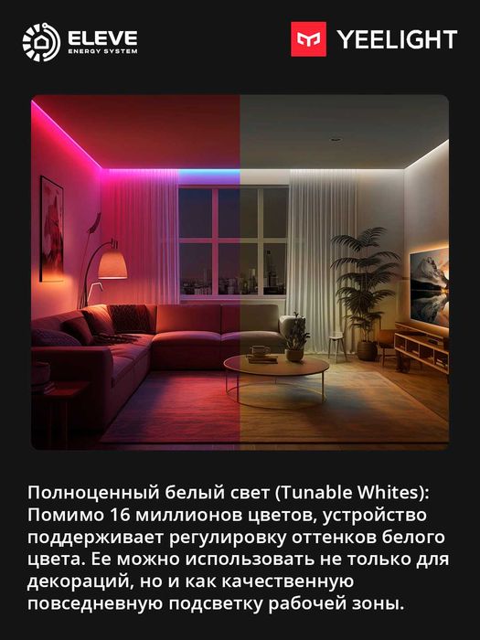 Умная RGBIC LED-лента Yeelight Obsid Matter | YLFWD-0025 | YLFWD-0026