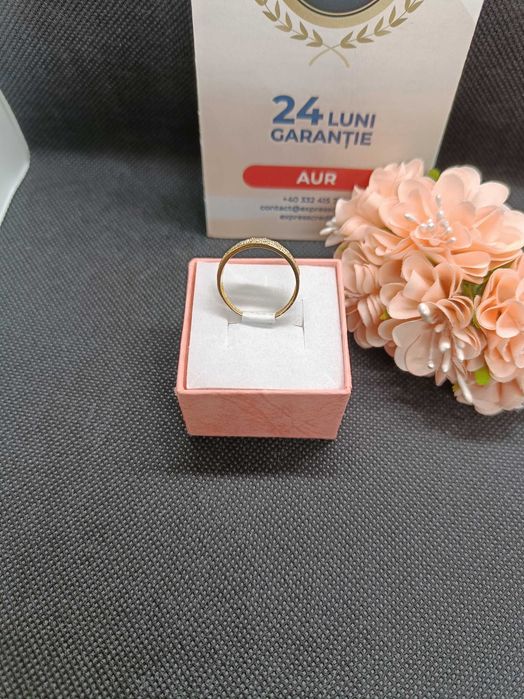 Inel aur 14K 2.38g (Ag16 Moldova B32329.4) - Garantie 2 ani!