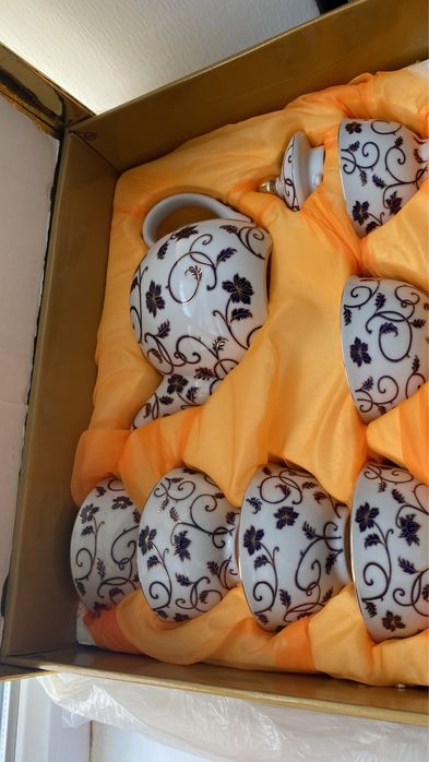 Чайный сервис новый