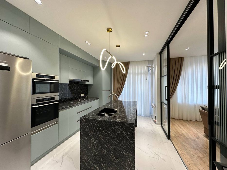 Жк Parkwood! Неповторимая 3х комнатная квартира 115м2! В самом центре!