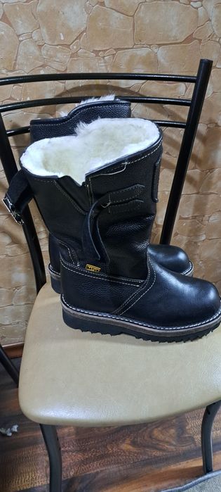 Монгольские сапоги новые
