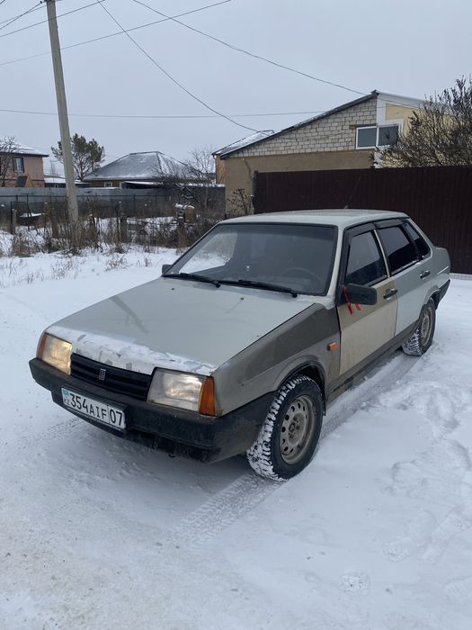 Ваз 21099 инжектор