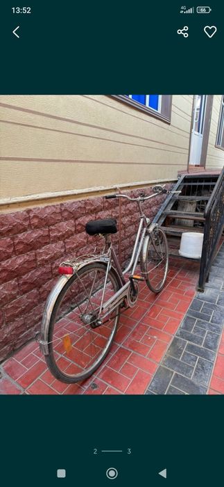 Велосипед гермский