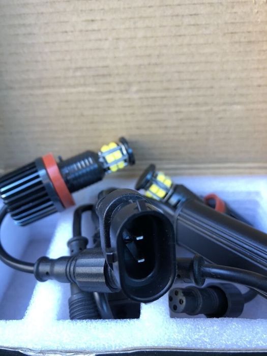 Bec Becuri BMW Led Angel Eyes canbus 120 240 Seria 3 5 7 X5 X6 E60 E90