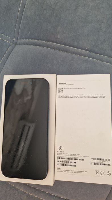 IPhone 15 pro 256 gb