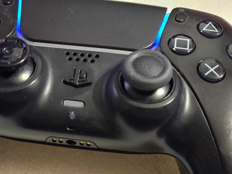 Controller Wireless PlayStation 5 DualSense, Black - poze reale