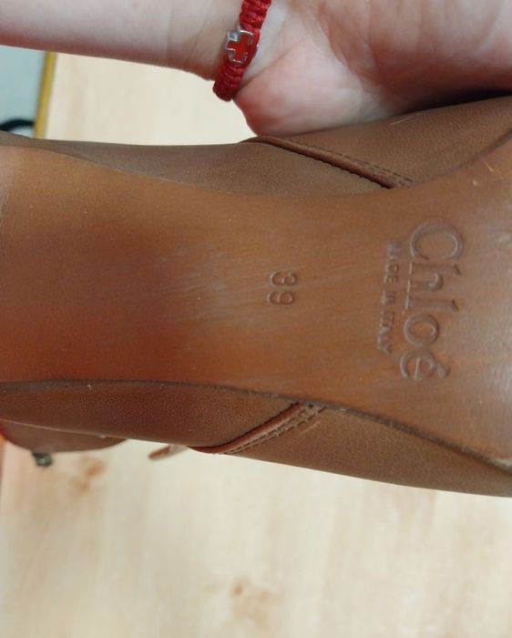 Женские кожаные сапожки