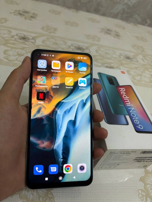 Redmi Note 9 sotiladi