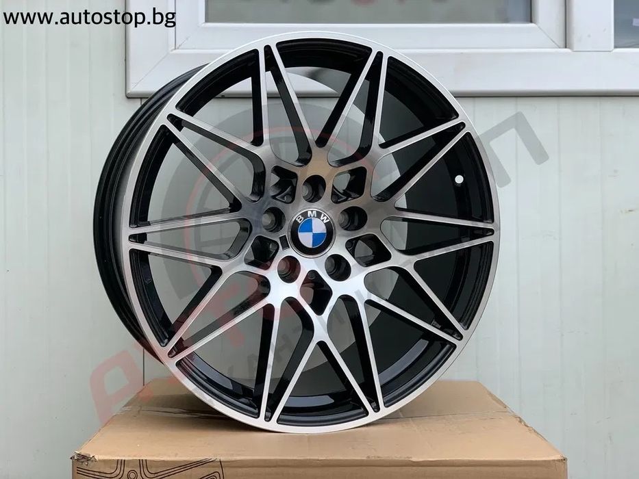 19 Джанти за БМВ 5x120 BMW Stlye 666M - F11 F12 M3 F30 F32 530d xdrive