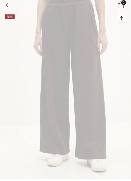 Долнище анцунг кафяво