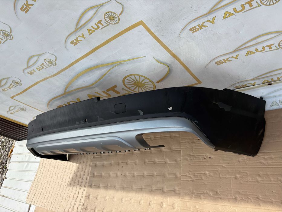 Spoiler inferior bara spate Audi Q7 4M dupa 2015 cod 4M0807521