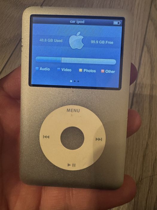 Ipod clasic generatie 7 de 160 gb