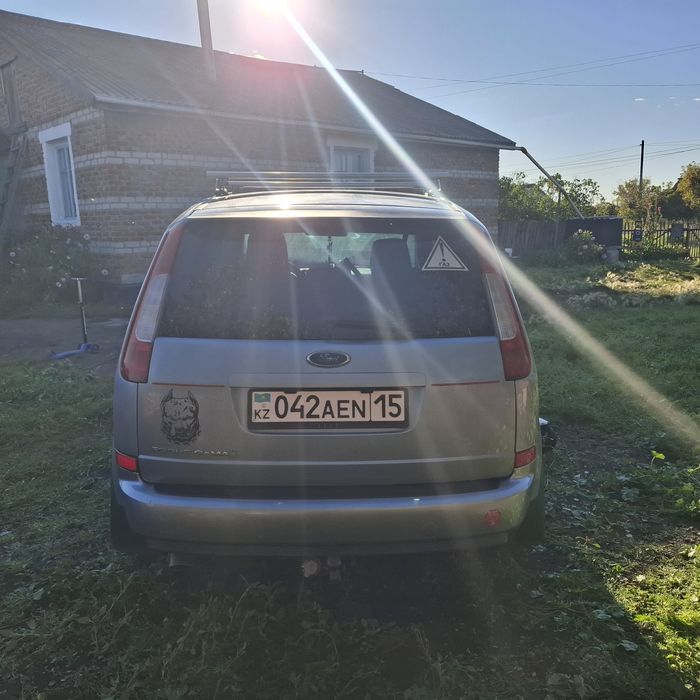 Форд фокус с-мах