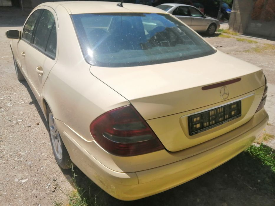 Продава мерцедес w 211 e 200 2.2cdi 122к на части. ИЗГОДНО