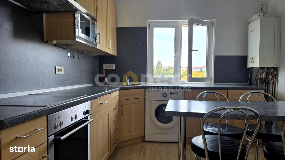Vanzare apartament 3 camere decomandate, 68 mp, 2 bai, 2 balcoane –
