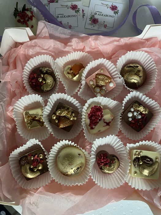 Клубника в шоколаде