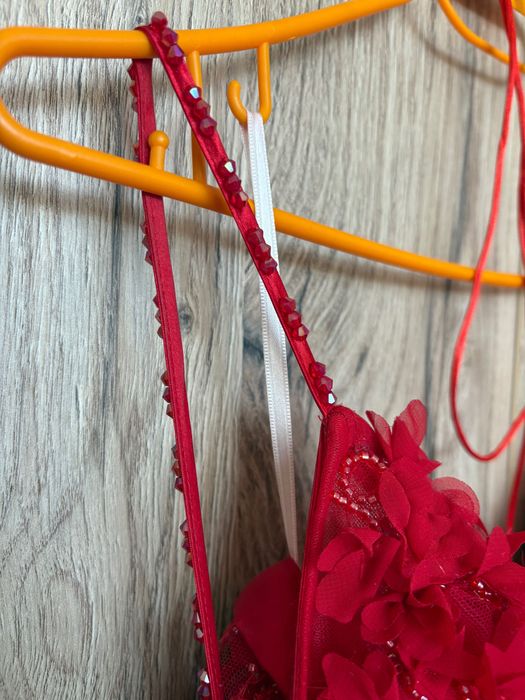 Бална рокля червена