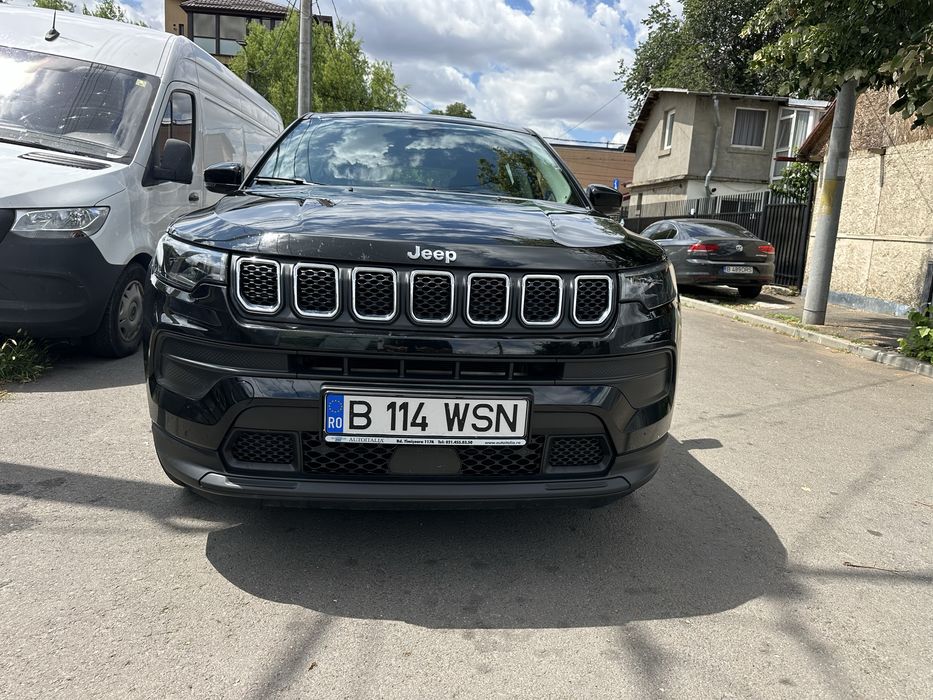 Jeep compass - garantie - 21000 eur