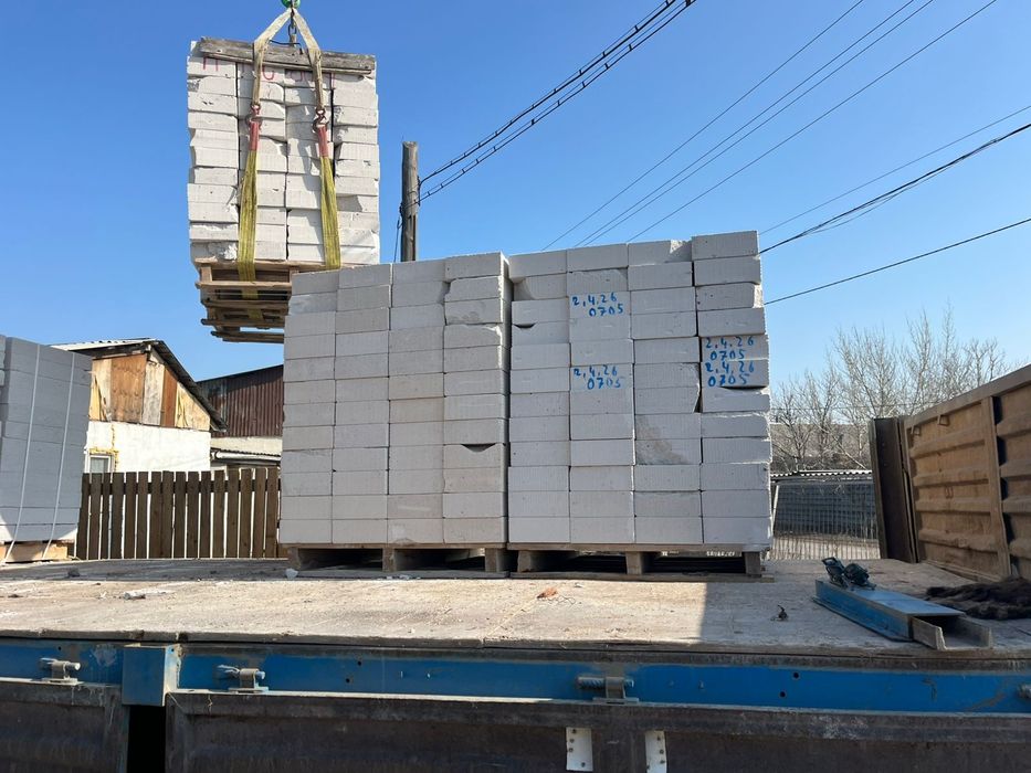 Хорошыи газаблок