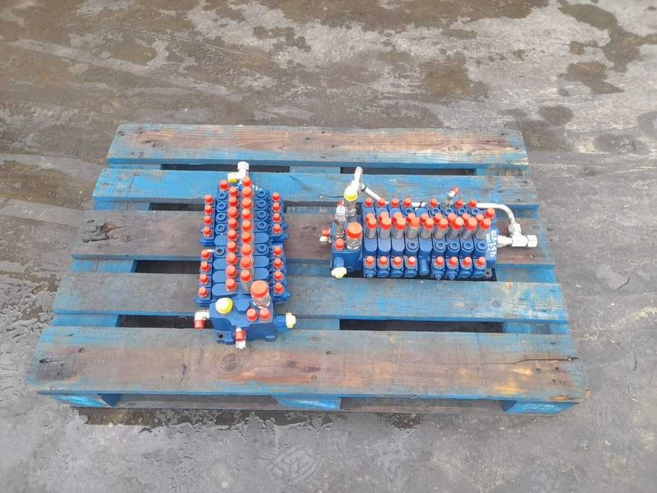 Distribuitor hidraulica Rexroth DSI148387 miniexcavator Volvo EC 25