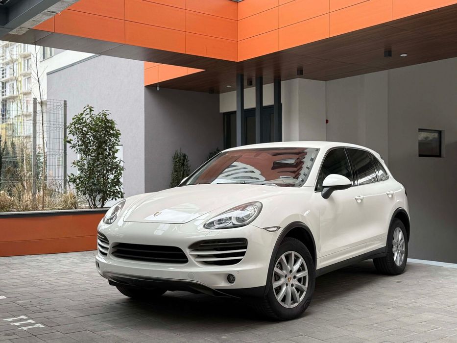 porsche cayenne