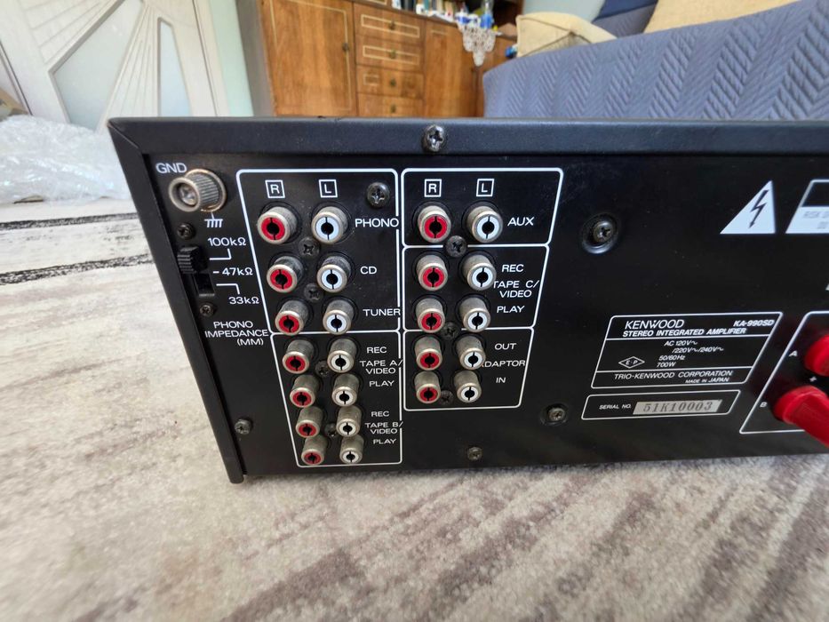 Усилвател Kenwood KA-990SD